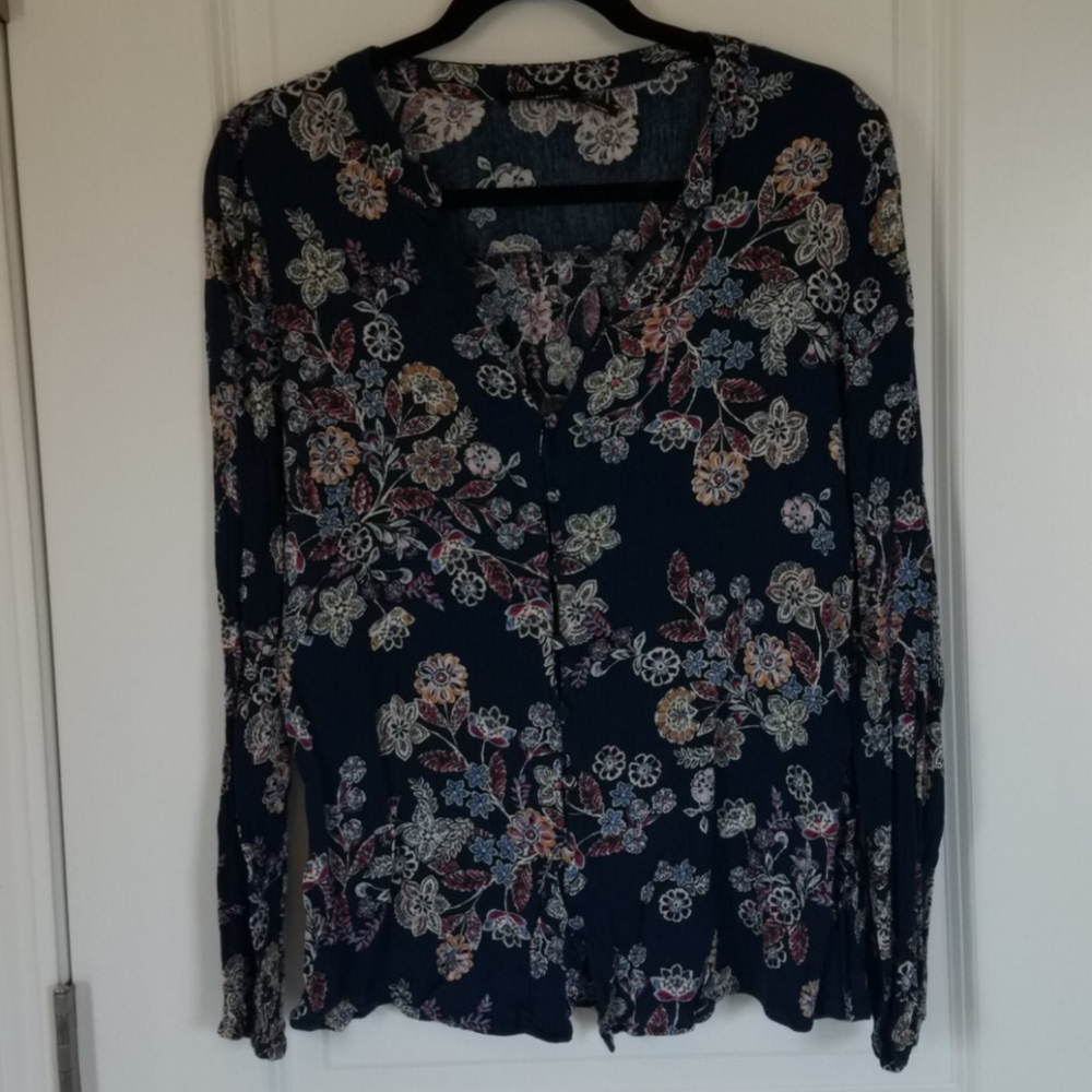 Blu Pepper Blouse